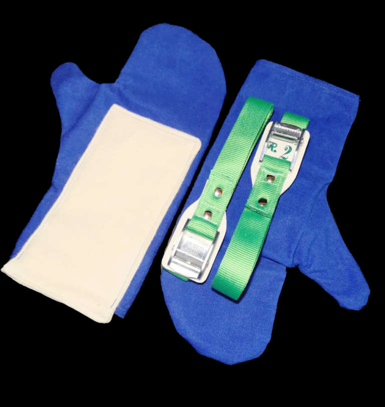 Lot De 3 Pinces à Moufles Miunpri - Lanières Réglables, Nylon, Anti-Perte - Pour Enfants Et Adultes