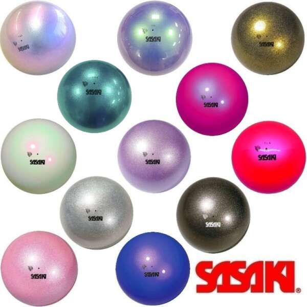 Pelota RG 18,5cm SASAKI Metallic M207-M