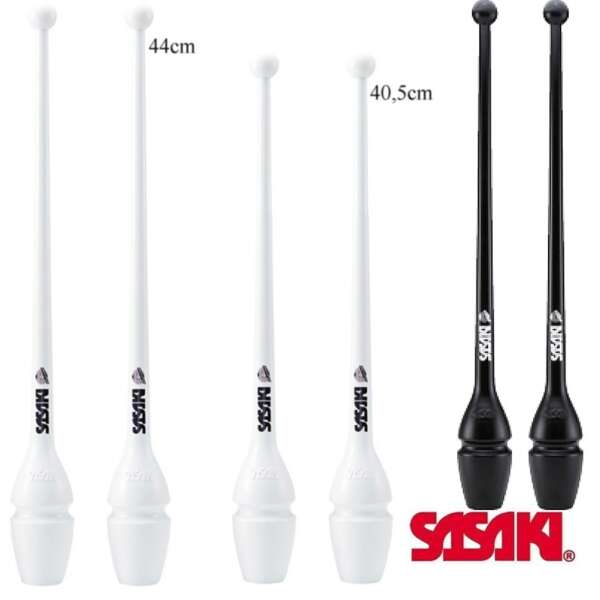 Massues GRS Sasaki Caoutchouc ENCASTRABLES blanc M34-H/M34JK-H
