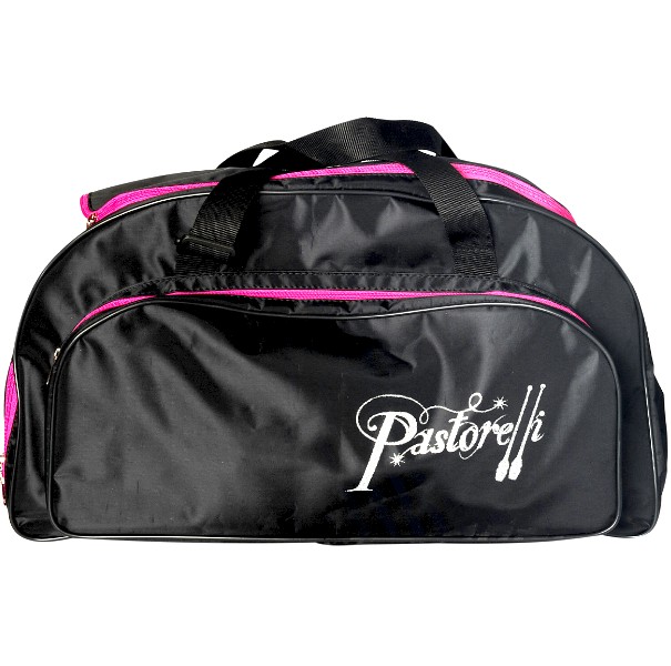 Sac De Sport Vintage Spalding - Couleur Sarcelle (Teal) - Nylon - Taille Moyenne - Zip, 3 Poches