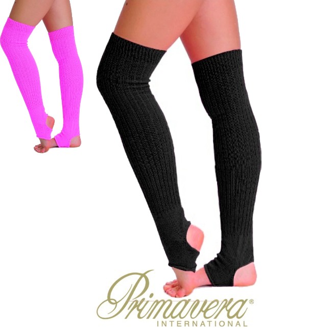 Jambières Chaudes GOZINA Pour Femmes - Élastiques, Opaques, Longueur 40 Cm - Pour Bottes, Leggings, Hiver