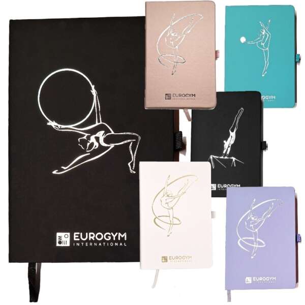 Note-Book Fantaisie GR & GAF Eurogym NBE-1