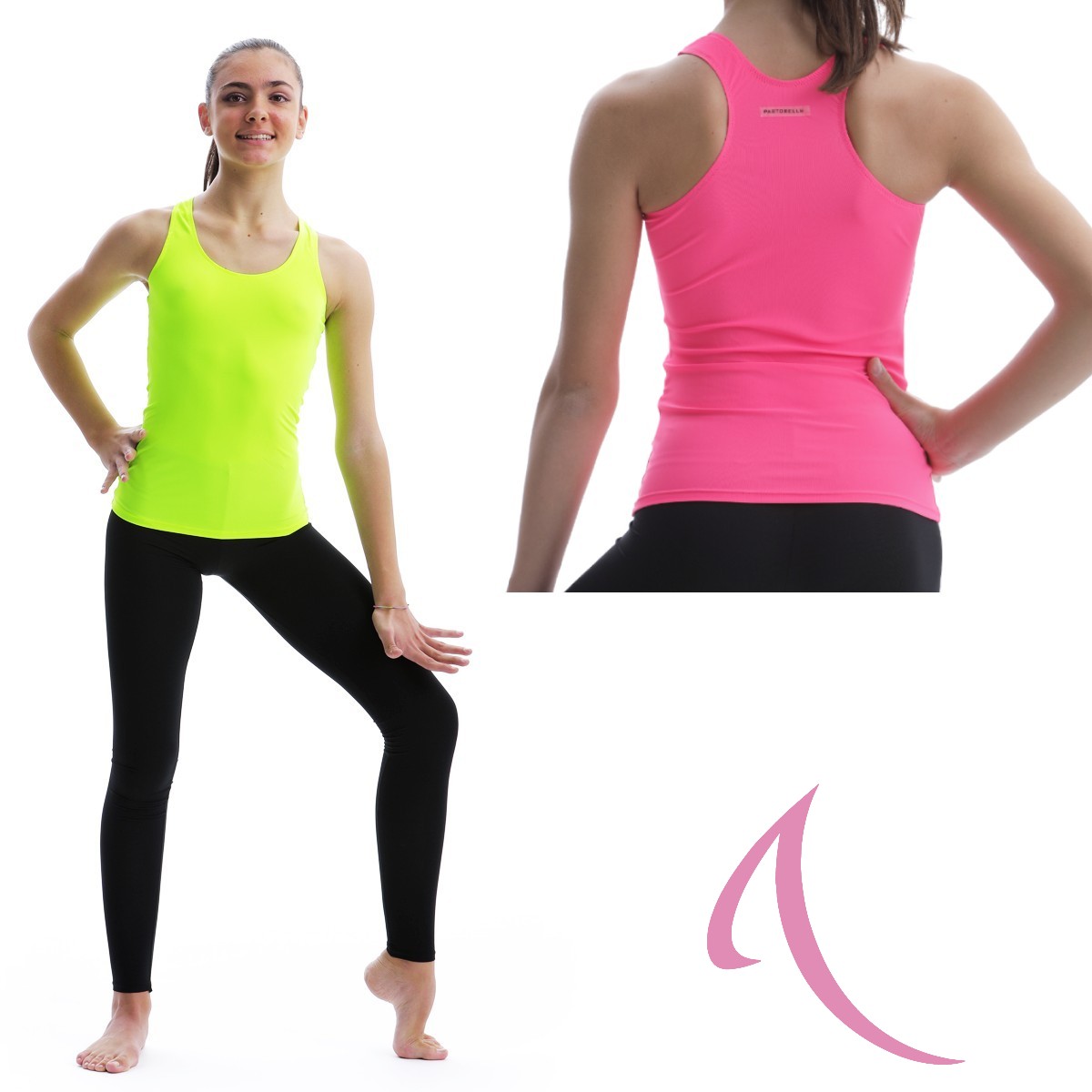 Racerback Tank Top Funny Pastorelli DPEF-01