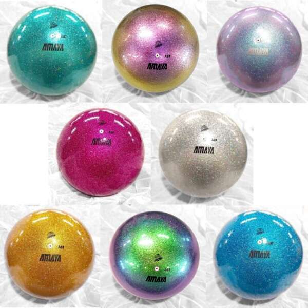 Ballon GRS 18/20cm Amaya "ELITE" Caoutchouc Pailleté Senior BAE-T4