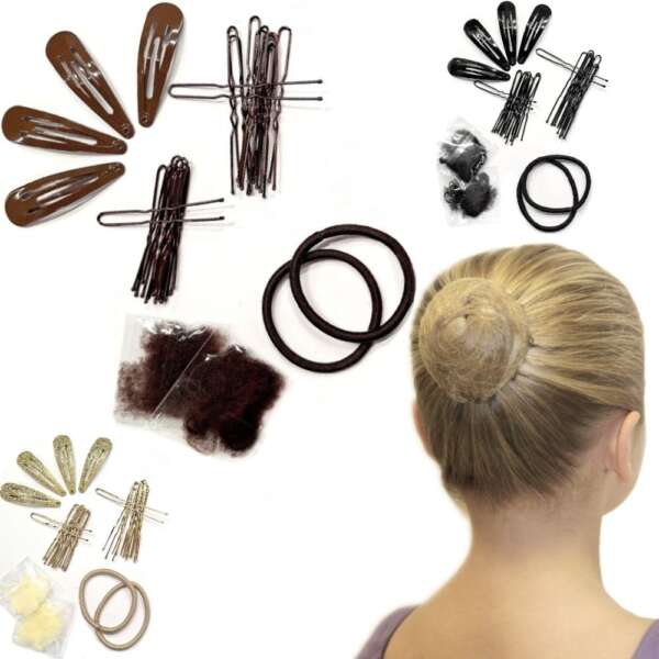 Kit à Chignon Eurogym Spécial GR/Danse KCE-1