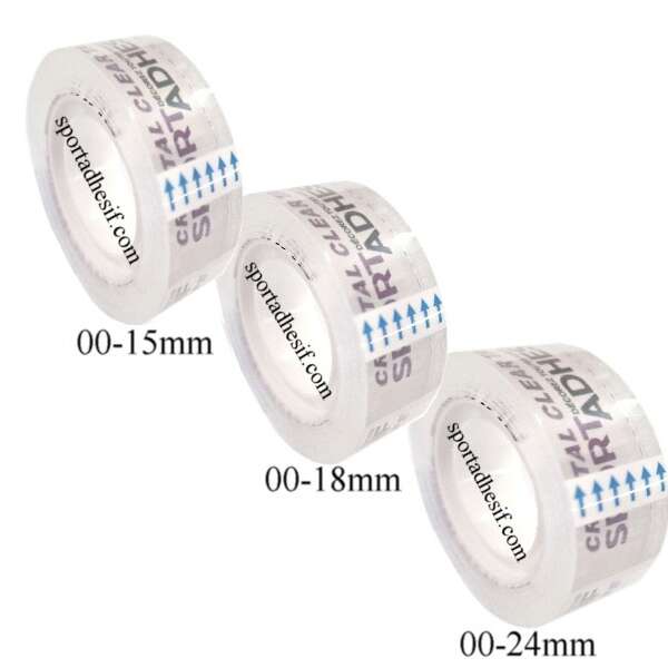 Cinta Adhesiva 20m EASY-TEAR Transparente protección 20TRA-E