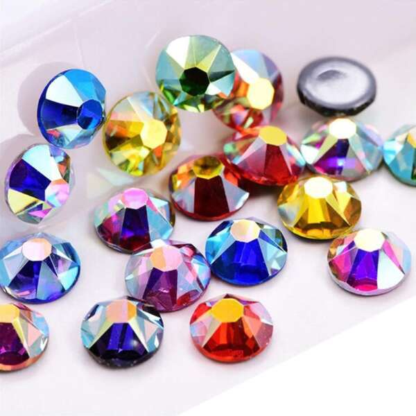 Strass à coller SS16 4 mm x1440 Crystal-CH N°1  SSC-1