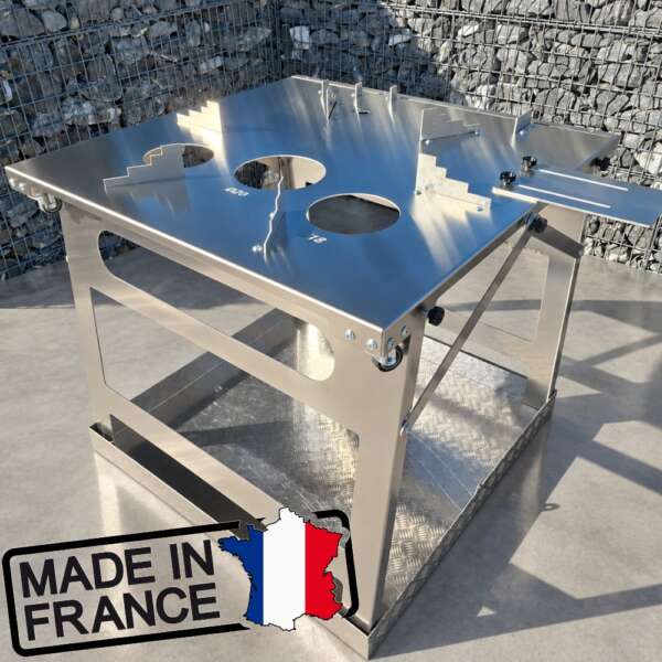 Table de contrôle Eurogym pour normes FIG - BOB