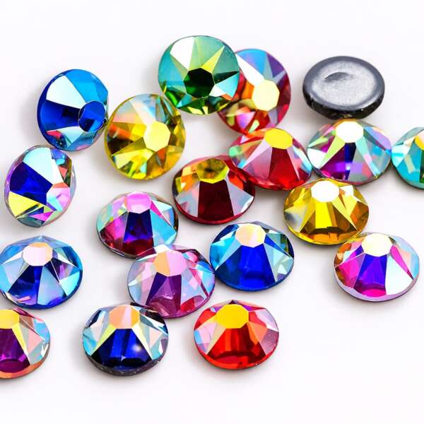 Strass à coller 4 mm x 1440 SS16 C-CH N°1  SSC-1